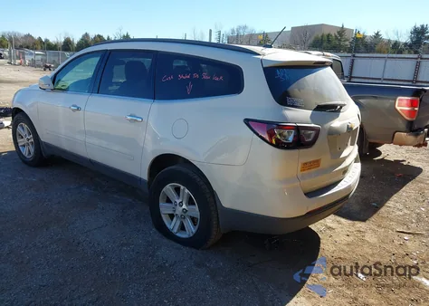 2014 Chevrolet Traverse 2Lt from USA, damaged, VIN 1GNKRHKD0EJ109953